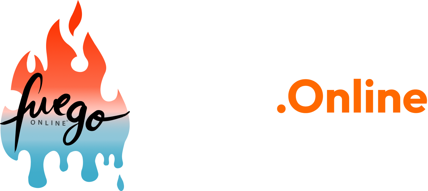 Fuego Logo White png